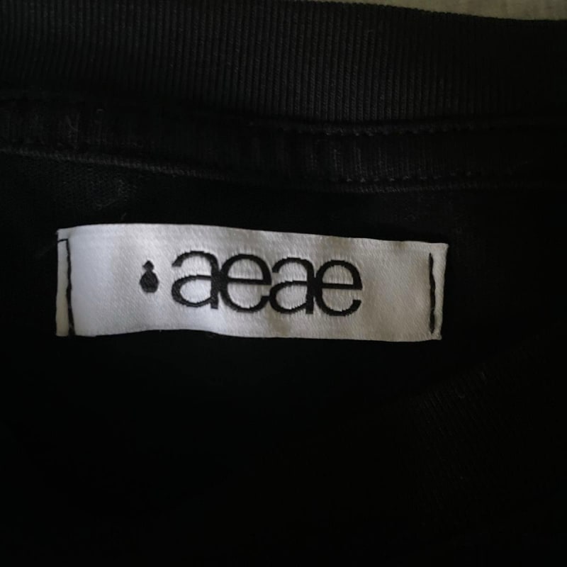 aeae Flashed Cats Eye Crop T-Shirts