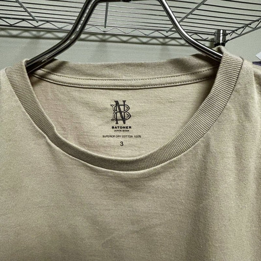 Batoner Pack T-Shirts Ecru 21SS