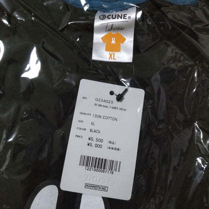 CUNE OS 10TH Anniversary T-Shirt XL Black