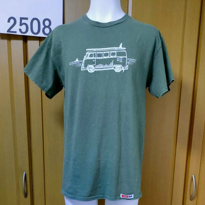 Kama T-Shirts Coast Eboshiiwa Short Sleeve T-Shirt M Green