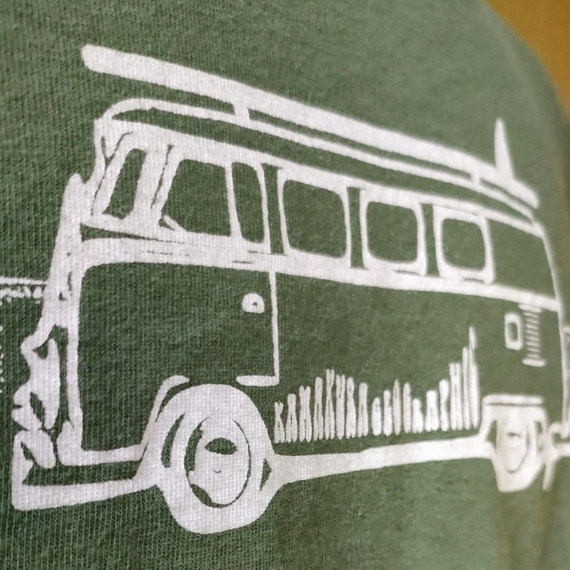 Kama T-Shirts Coast Eboshiiwa Short Sleeve T-Shirt M Green