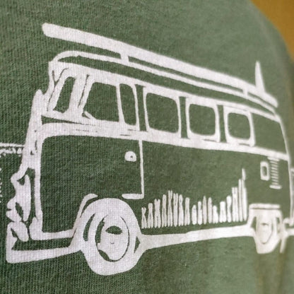 Kama T-Shirts Coast Eboshiiwa Short Sleeve T-Shirt M Green