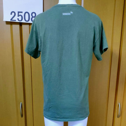 Kama T-Shirts Coast Eboshiiwa Short Sleeve T-Shirt M Green