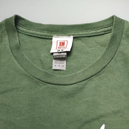Kama T-Shirts Coast Eboshiiwa Short Sleeve T-Shirt M Green