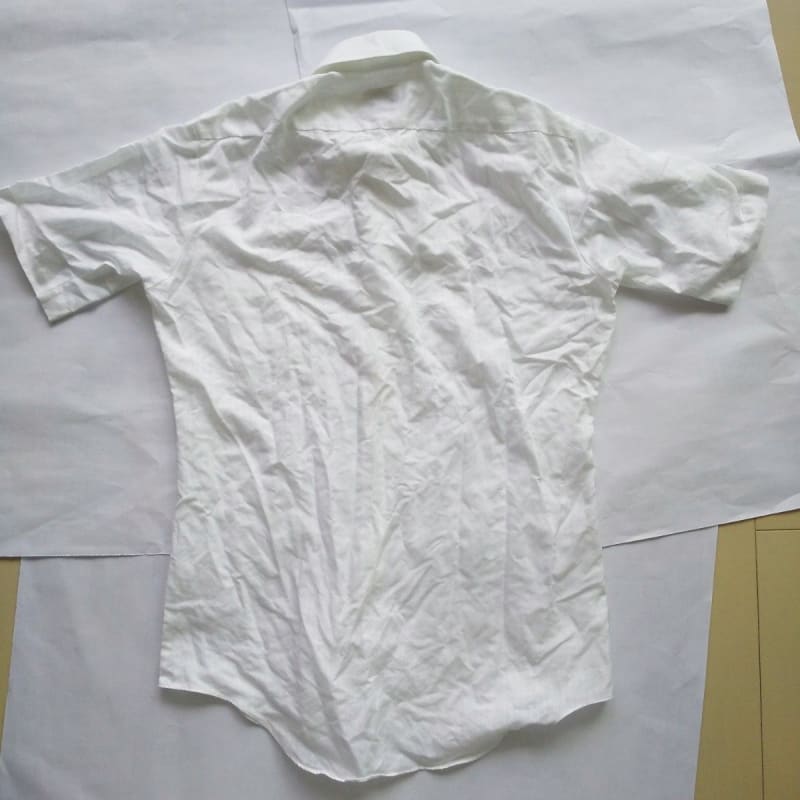 Tokyo Shirts Dress Shirt White Short Sleeve