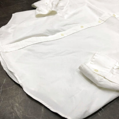 90s Ralph Lauren Button-Down Shirt White XL