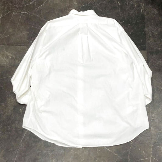 90s Ralph Lauren Button-Down Shirt White XL