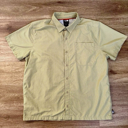 00's The North Face Plaid Shirt Size L