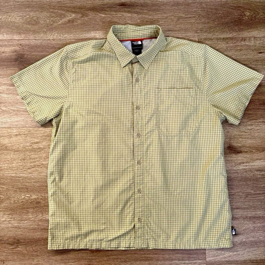 00's The North Face Plaid Shirt Size L