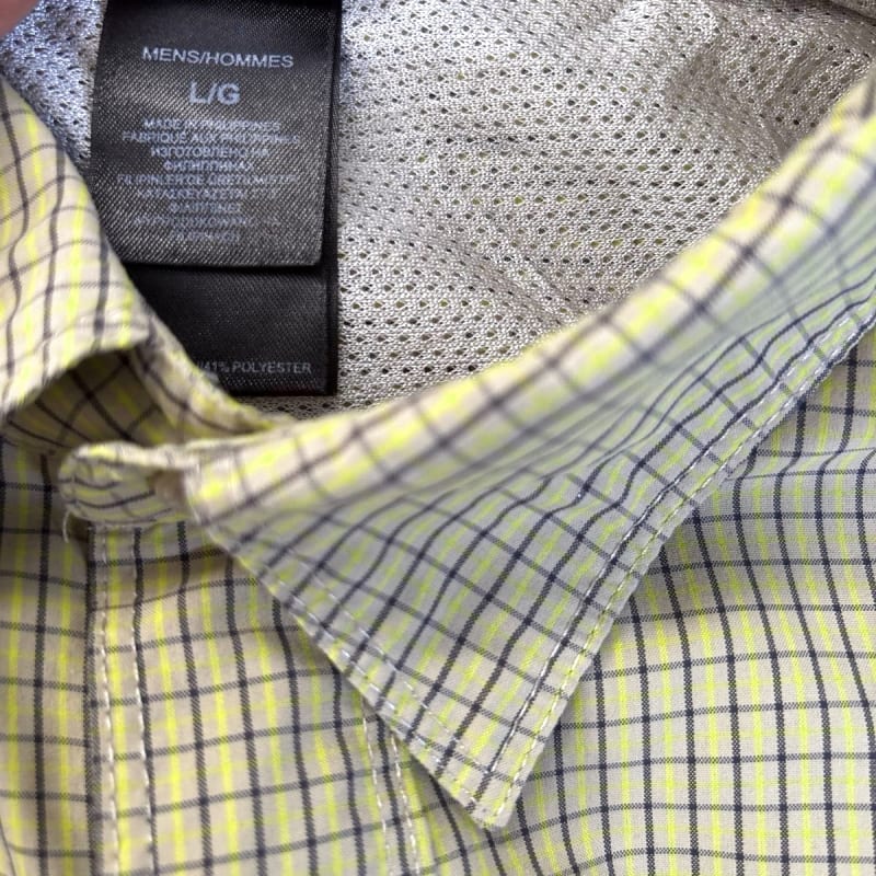 00's The North Face Plaid Shirt Size L