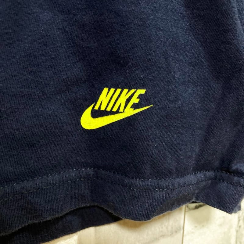 Nike Just Do It Big Logo T-Shirt - XXL - Navy