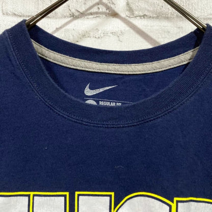 Nike Just Do It Big Logo T-Shirt - XXL - Navy