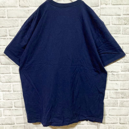 Nike Just Do It Big Logo T-Shirt - XXL - Navy
