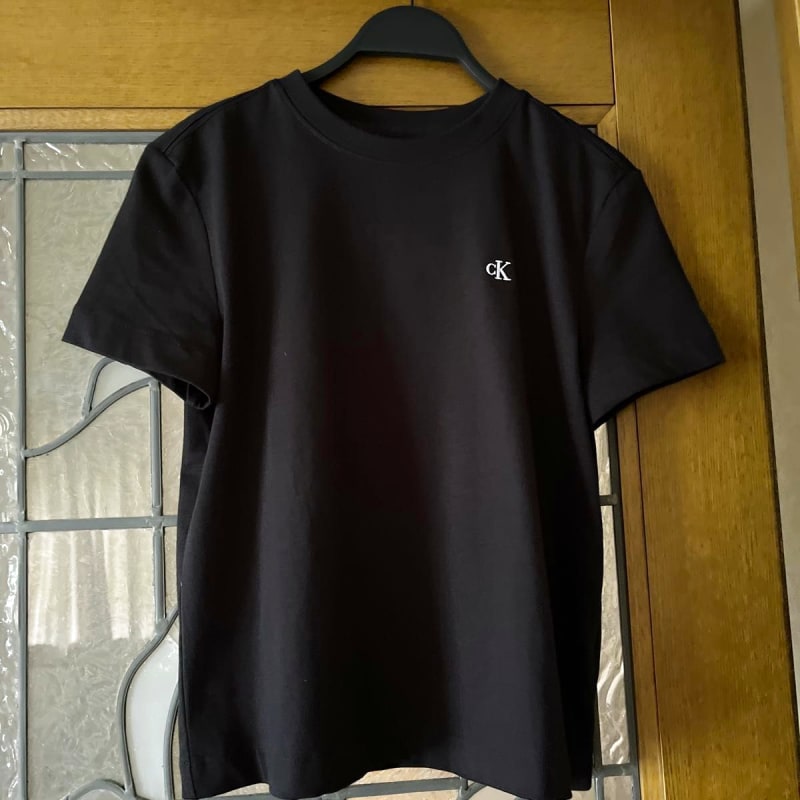 Calvin Klein Black T-Shirt XS Unused Authentic