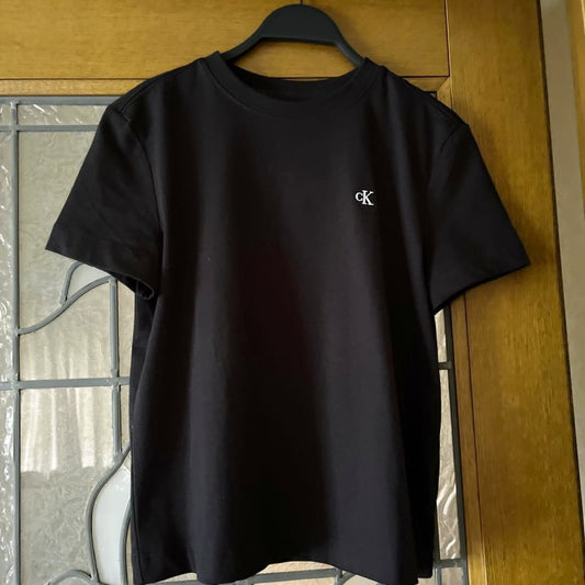 Calvin Klein Black T-Shirt XS Unused Authentic