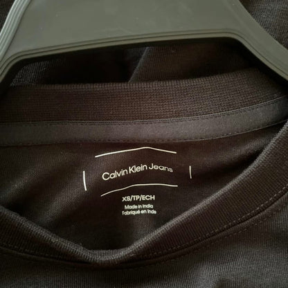 Calvin Klein Black T-Shirt XS Unused Authentic