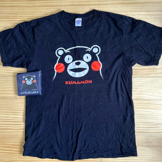 Kumamon T-Shirt & Eco Bag 2-Piece Set