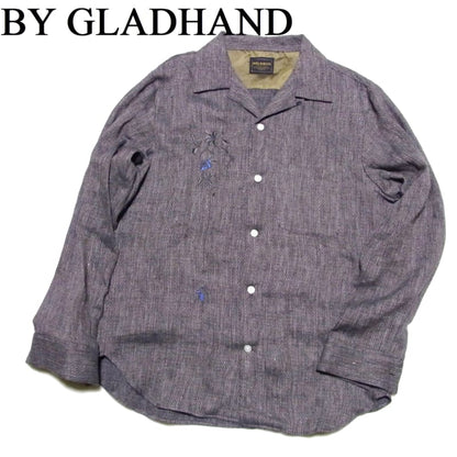 22SS BY GLADHAND Empire Room L/S Shirt M