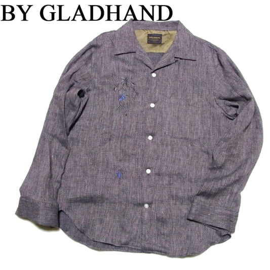 22SS BY GLADHAND Empire Room L/S Shirt M