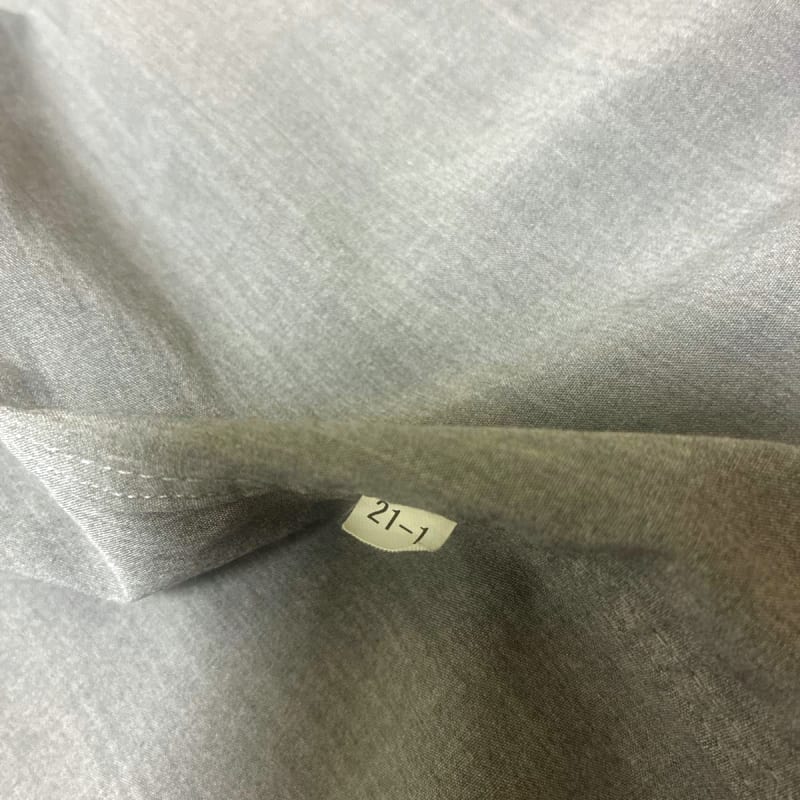 Yama To Michi Bamboo Shirt Gray Size M