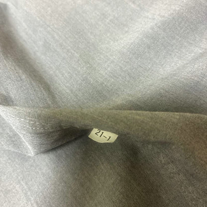Yama To Michi Bamboo Shirt Gray Size M