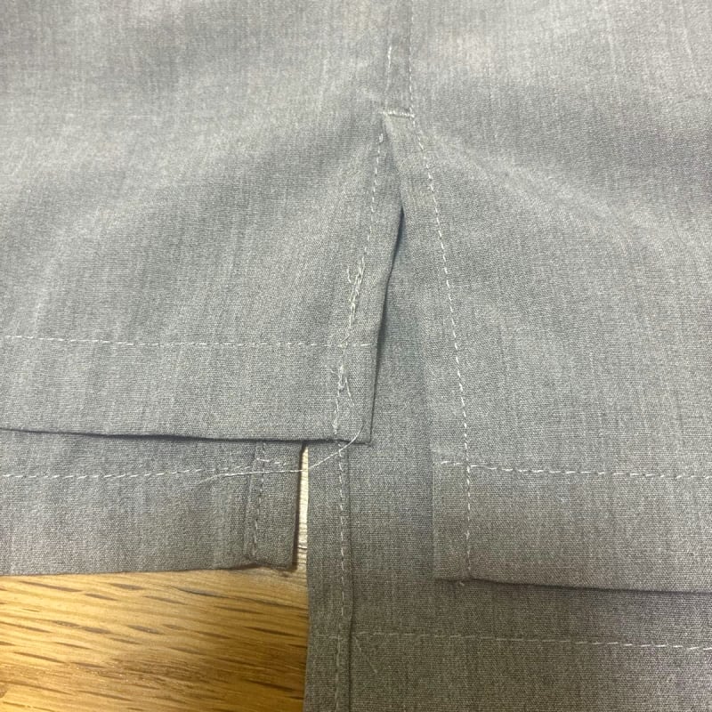 Yama To Michi Bamboo Shirt Gray Size M