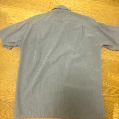 Yama To Michi Bamboo Shirt Gray Size M