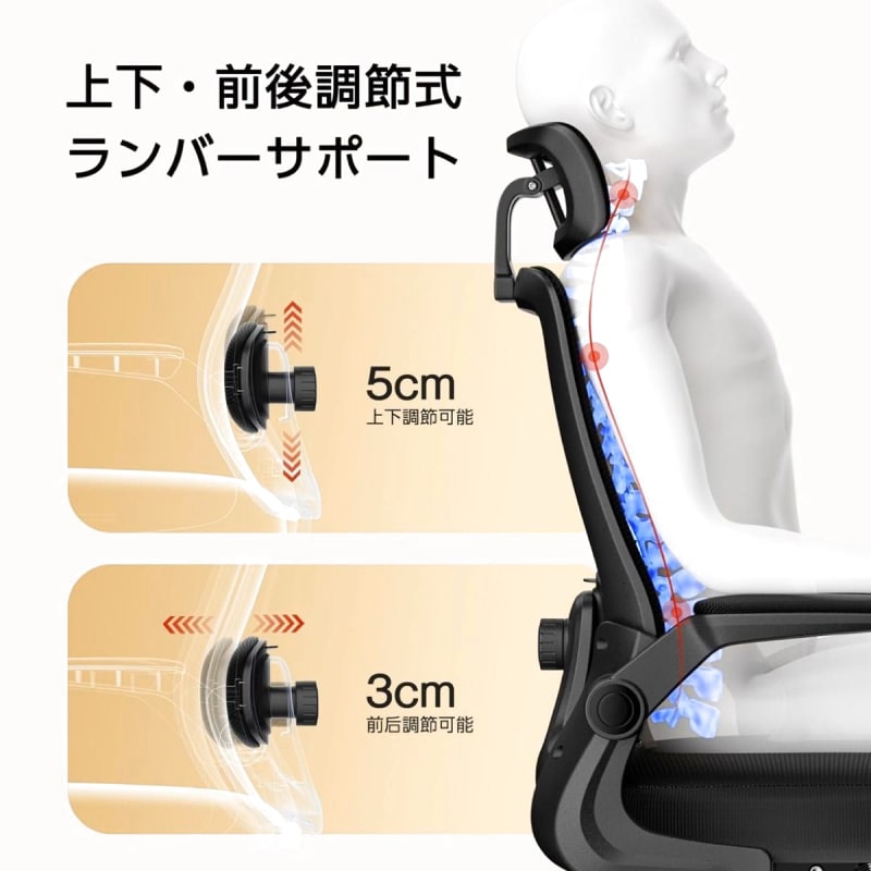 New Office Chair Desk Chair Ergonomic Black