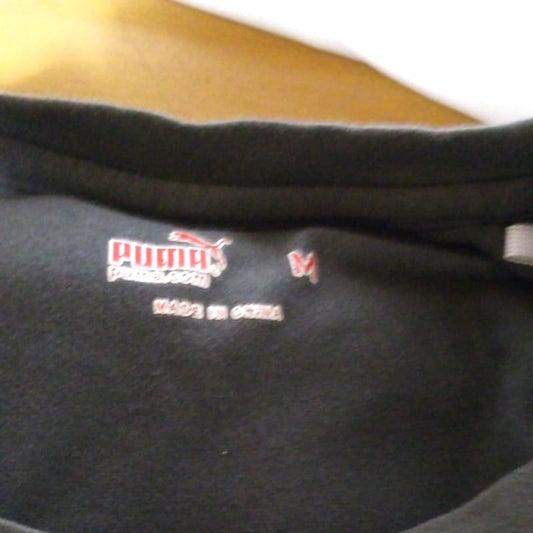 Puma Logo T-Shirt Dark Green M