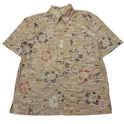Kansai Jeans Aloha Shirt Reverse Print Size L
