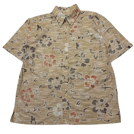 Kansai Jeans Aloha Shirt Reverse Print Size L