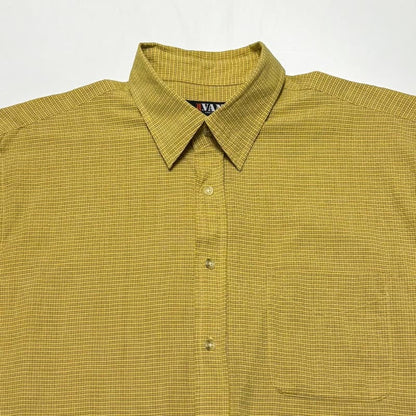 Mr. Van Short Sleeve Shirt Check Seersucker LL