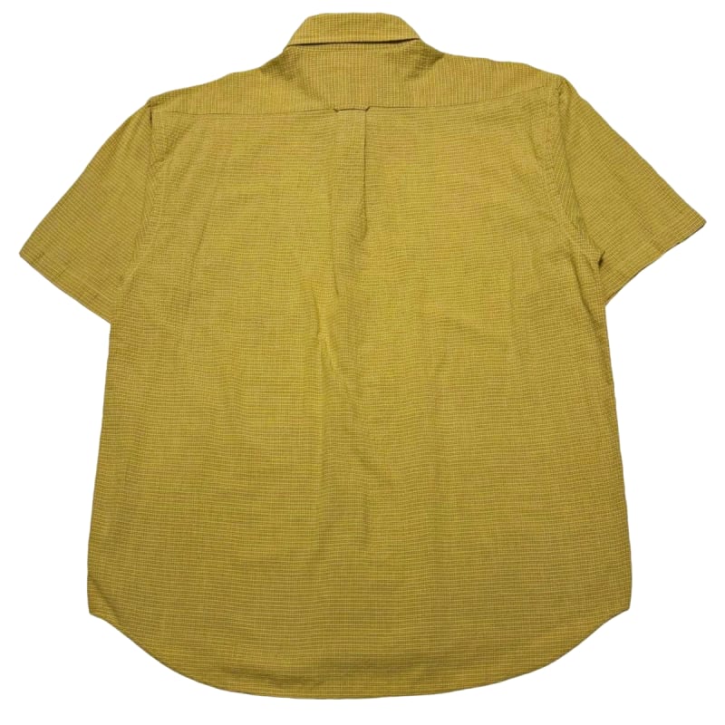 Mr. Van Short Sleeve Shirt Check Seersucker LL