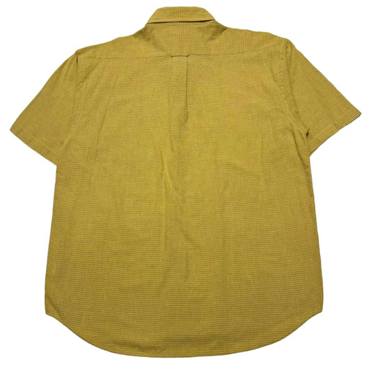 Mr. Van Short Sleeve Shirt Check Seersucker LL