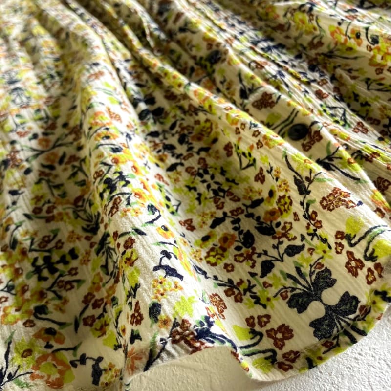 Eddie Bauer Floral Blouse Long Sleeve Shirt