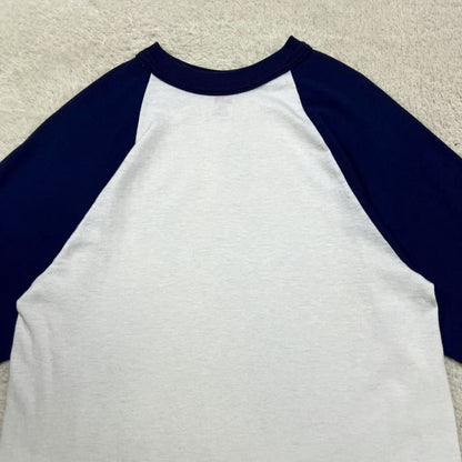 90s USA Made Soffe Shirts Three-Quarter Raglan Sleeve Men's S