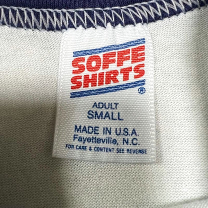 90s USA Made Soffe Shirts Three-Quarter Raglan Sleeve Men's S