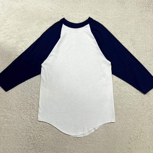 90s USA Made Soffe Shirts Three-Quarter Raglan Sleeve Men's S