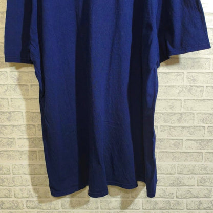 Delta Cactus Print Short Sleeve T-Shirt Navy XL