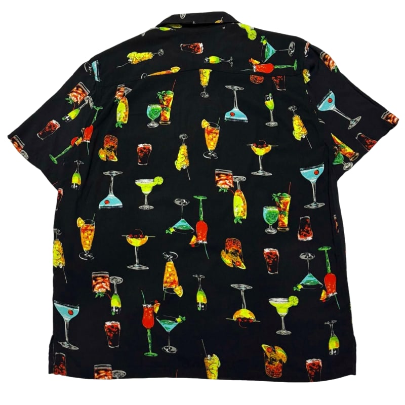 Roushatte Aloha Shirt L Size