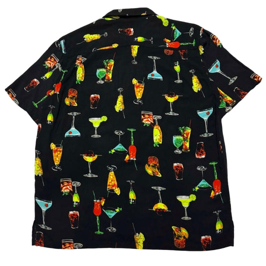 Roushatte Aloha Shirt L Size