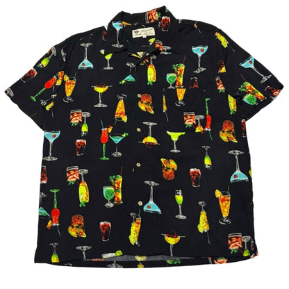 Roushatte Aloha Shirt L Size