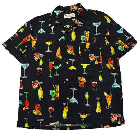 Roushatte Aloha Shirt L Size