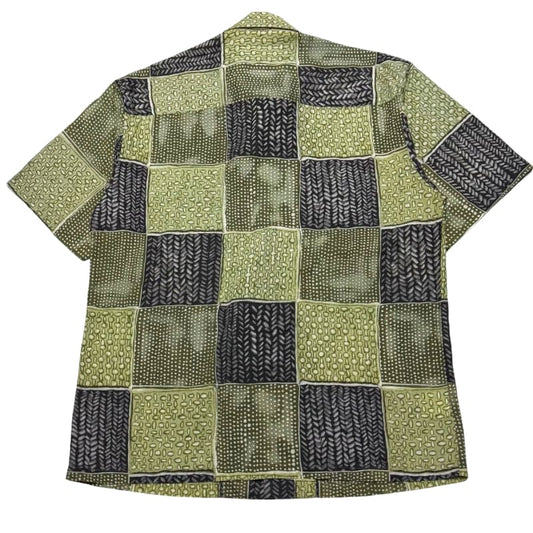 Sun Joker Short Sleeve Shirt Patterned M