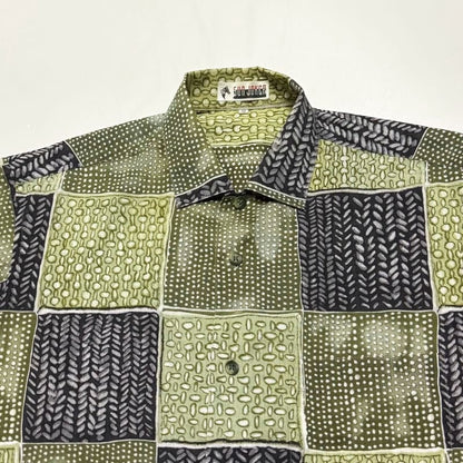 Sun Joker Short Sleeve Shirt Patterned M