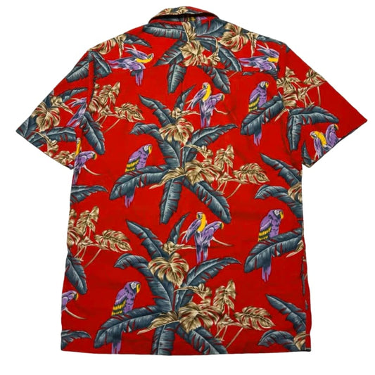 Paradise Found Aloha Shirt S Size Made In USA