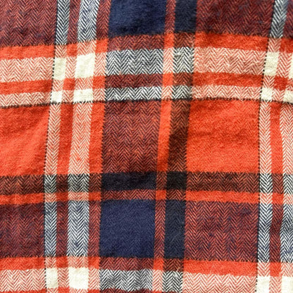 Ofuon Check Shirt 48 Flannel Shirt