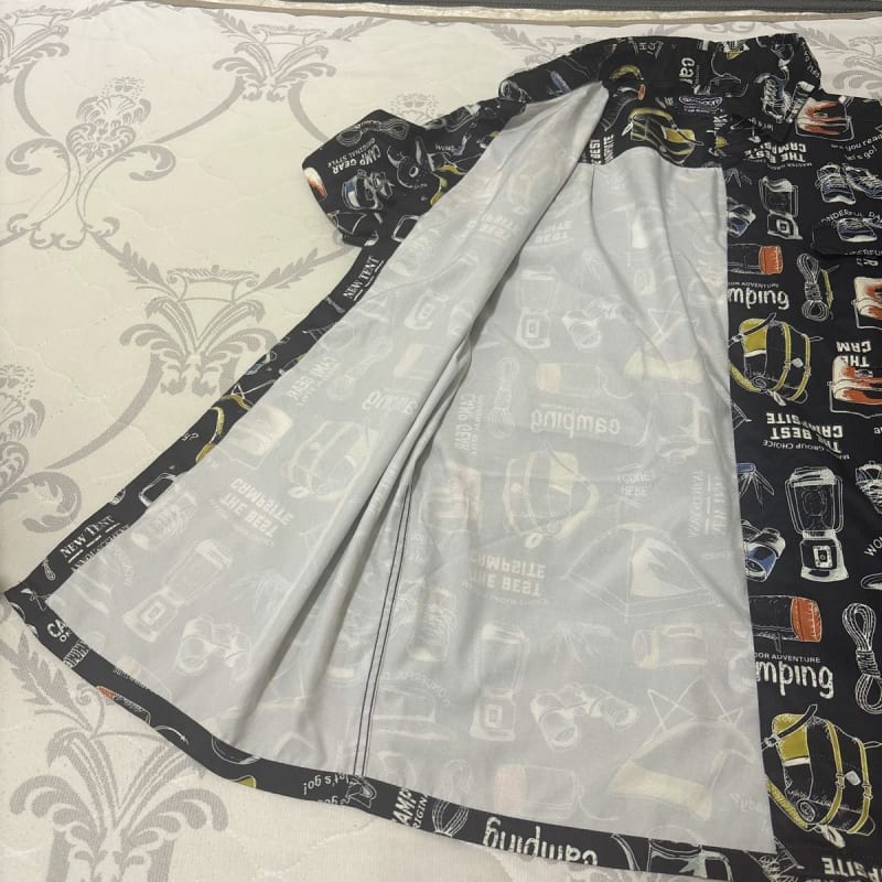 Outdoor Products Short Sleeve Shirt L Size Black