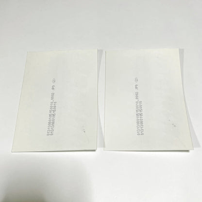 Minori Hatsune Autographed Card L Size RED RIBBON T-SHIRTS