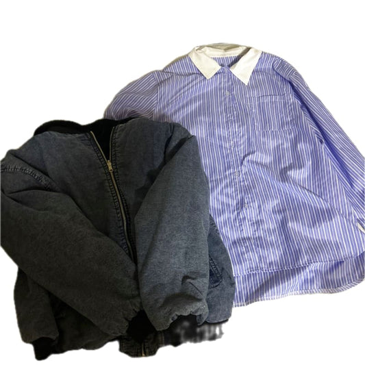ANAP Blue Stripe Shirt